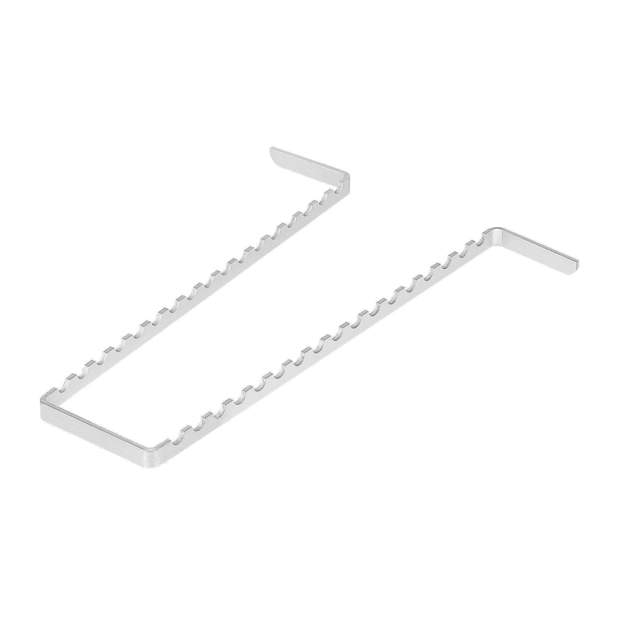 Cadre de maintien Asa Dental pour plateau, 17 instruments, type 2