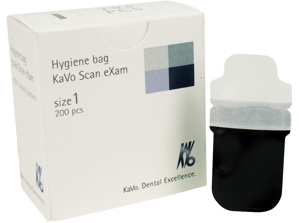 Hygiënische beschermhoezen KaVo maat 1 200st.