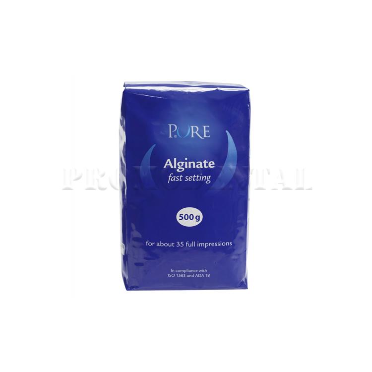 PURE Alginate – fast set