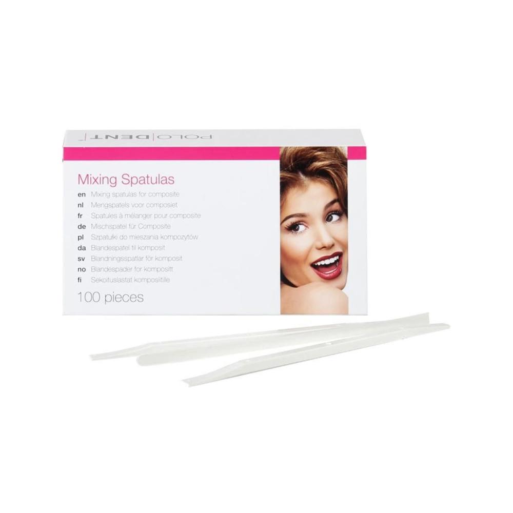 PoloDent spatules à mélanger 100 pcs