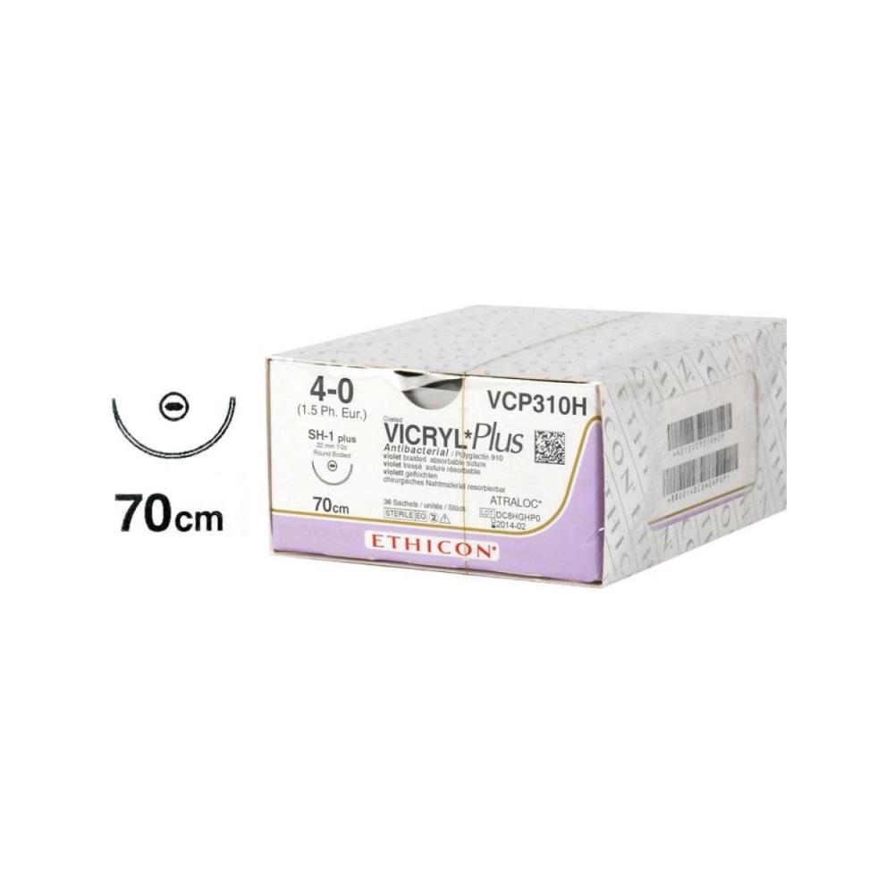 Vicryl Plus 4-0 22 mm VCP310H 36 pcs