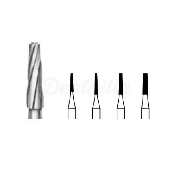 Fraise H23L.104 en tungstène plate cylindrique (5 unités)