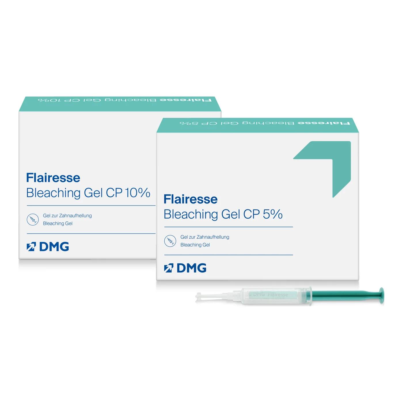 Flairesse Bleaching Gel CP 10% starter kit
