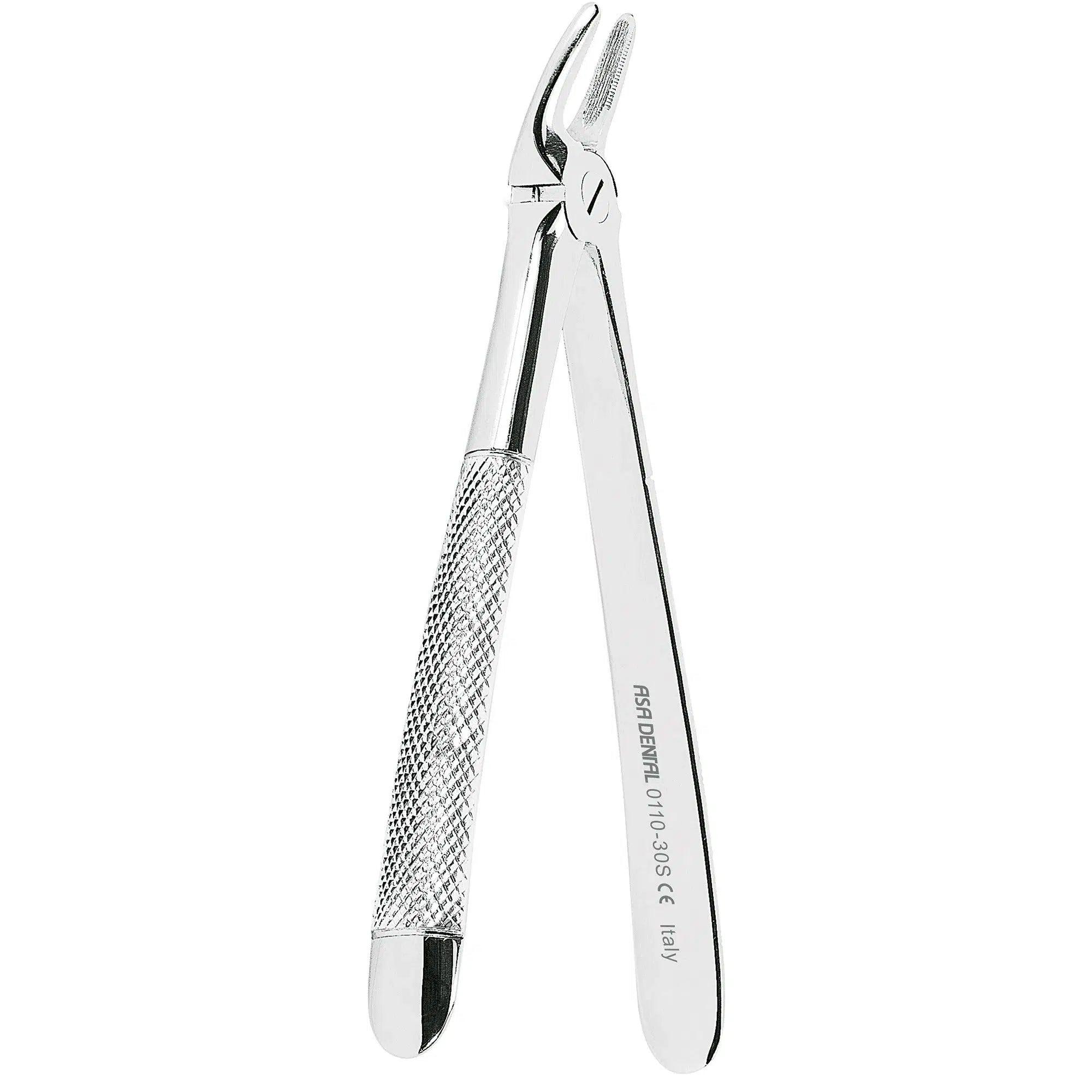 Asa Dental Extractietang Kinderen #30S Gekartelde punt (15 cm)