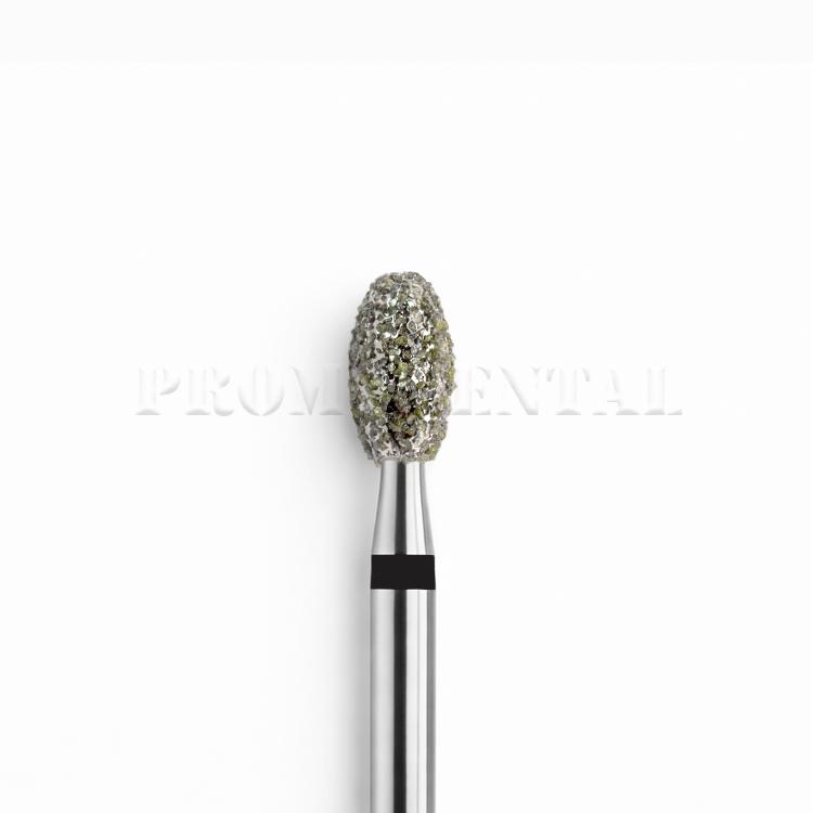 Diamantboor FG 277 (833SG) - eivorm - zwart korrel (extra grof)