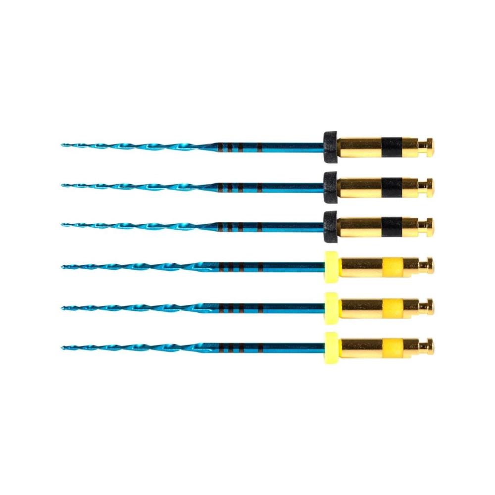PoloDent RCP Blue limes assortiment 31 mm R40-R50 6 pcs