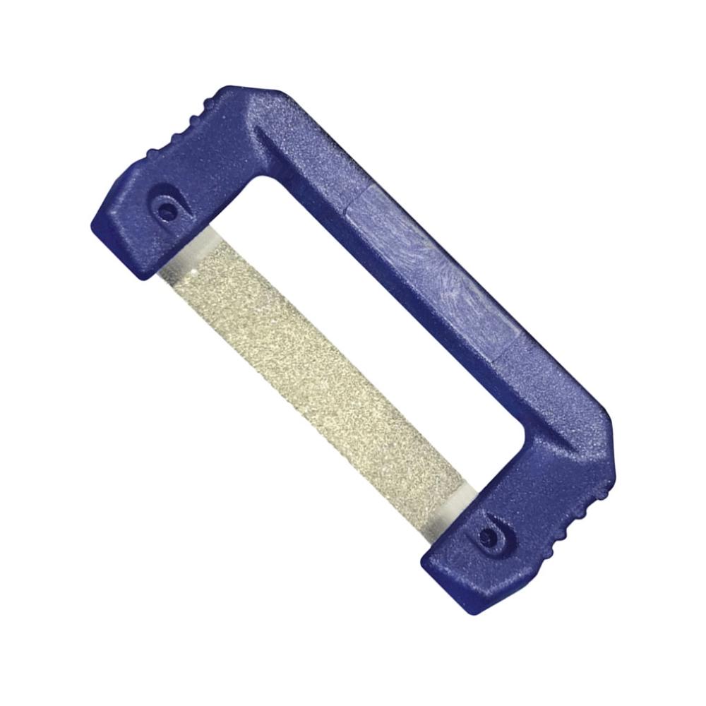Horico Support pour strip diamant 4 mm simple face moyen bleu 354PAUL l'unité