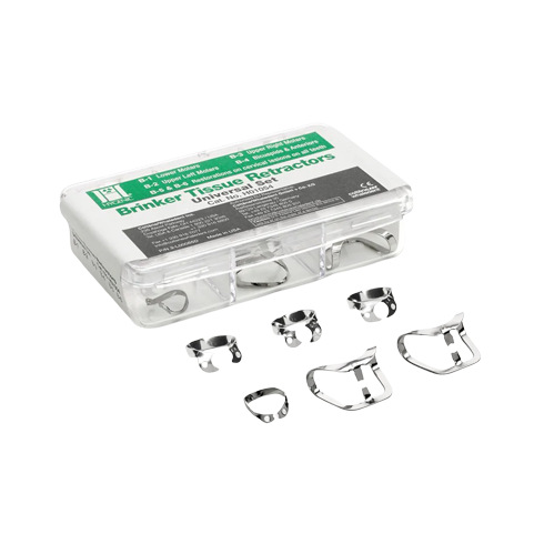 SET CRAMPONS BRINKER HYG.ASSORTIS(6) NEW