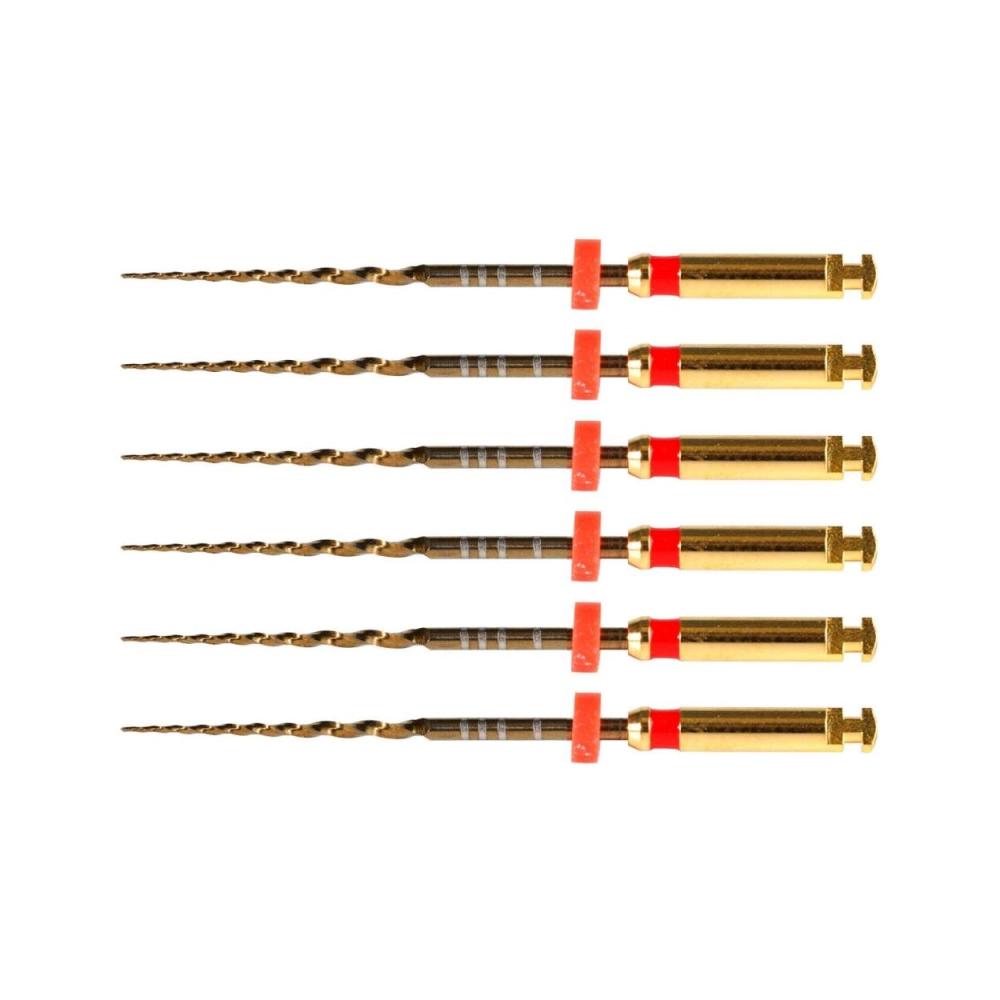 PoloTaper Gold Finishing limes CA 25 mm F2