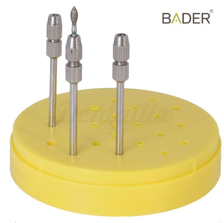 Adaptateurs de fraises turbine FG pour pièce à main HP (3 pièces)