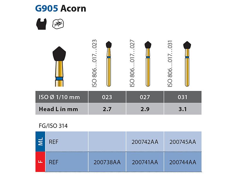 Diatech G905 Acorn
