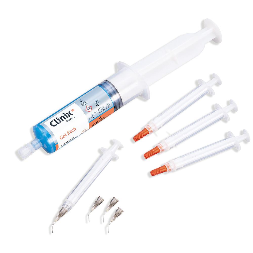 GEL ETCH JUMBO KIT SERINGUE (60G)