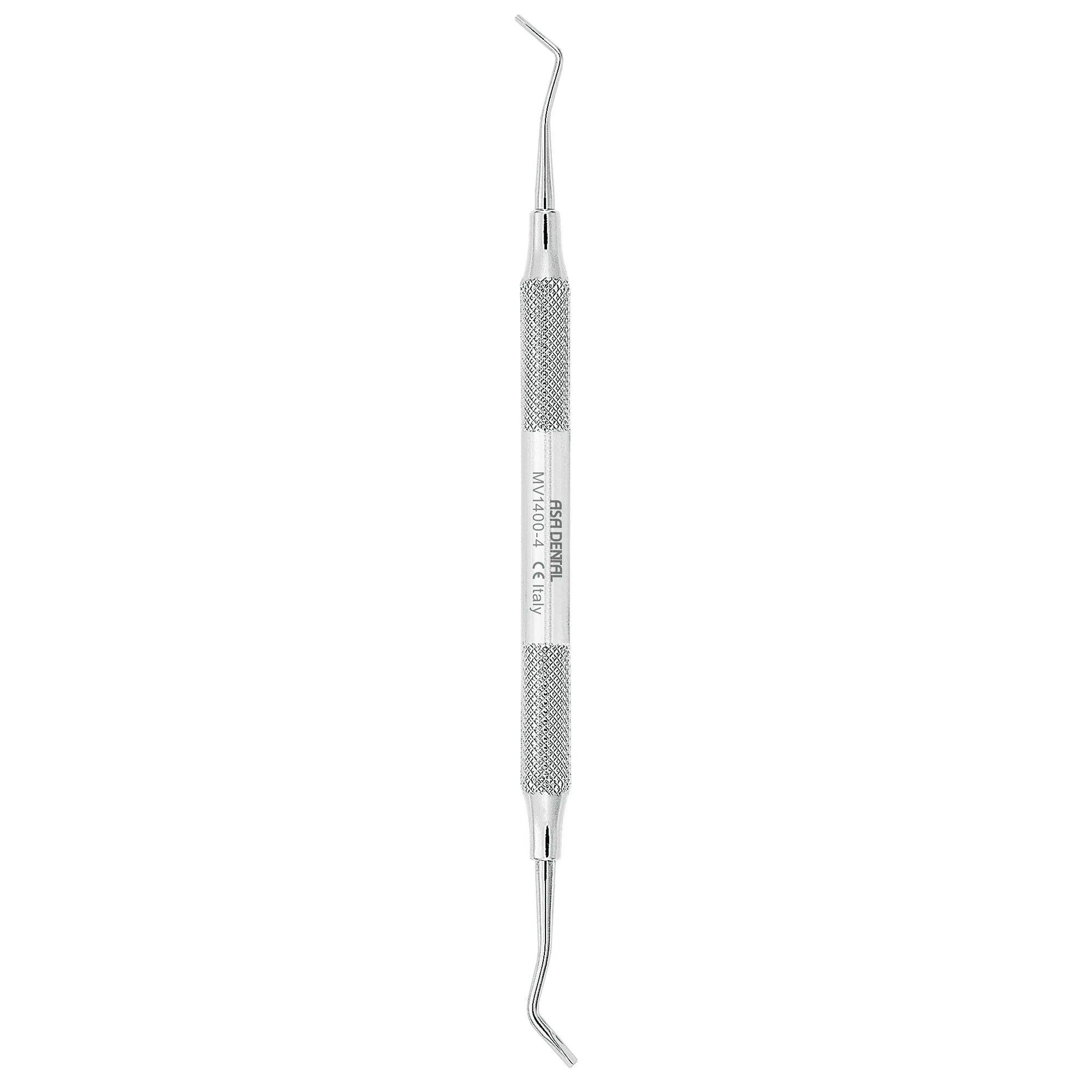 Fouloir à amalgame Asa Dental MV #4 Markley (3 mm - 1,6 mm)
