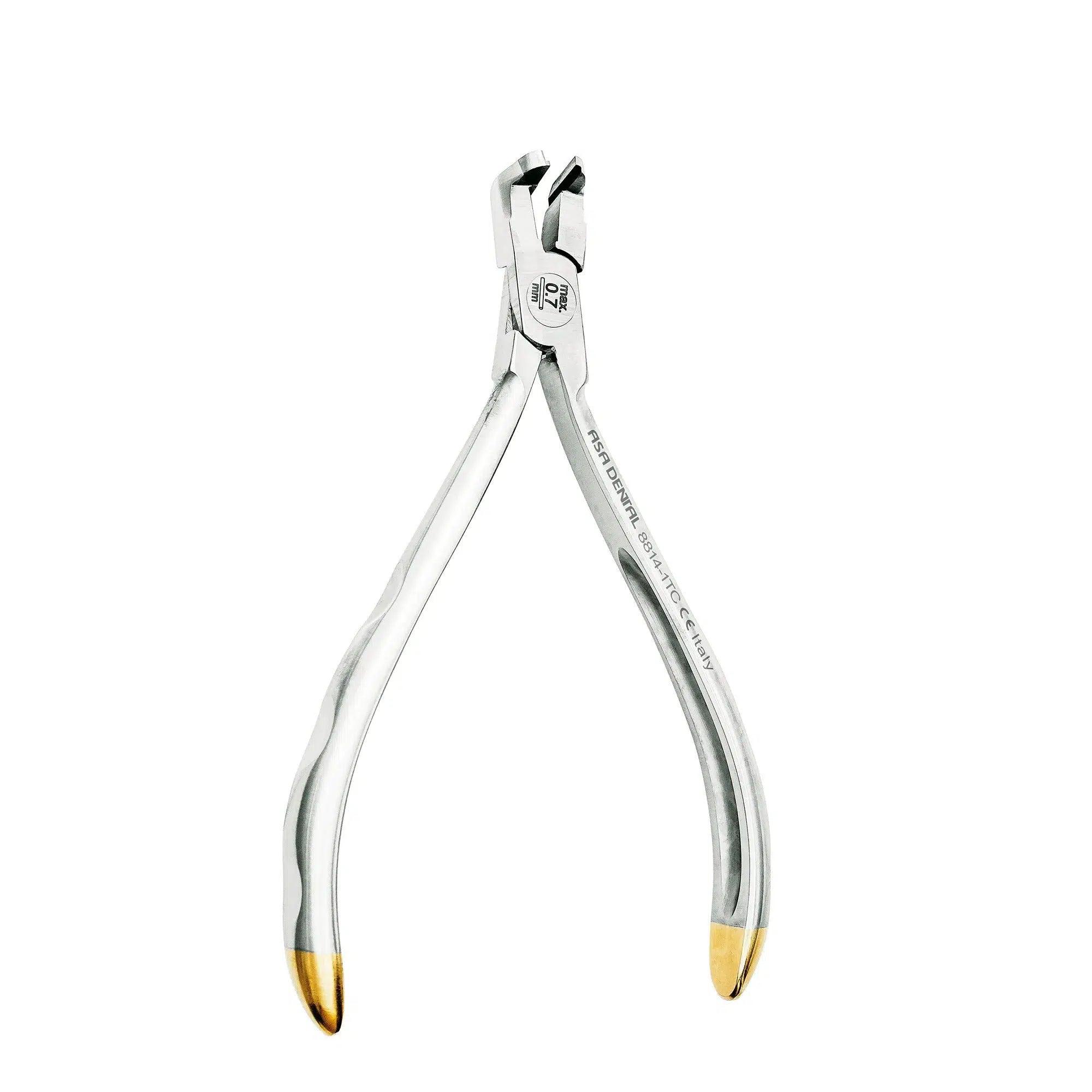 Asa Dental Draadsnijtang / Wire cutter Distaal eind universeel TC
