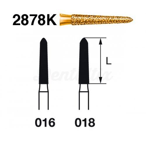 Diamantboor torpedo 2878 FG (5 st.)