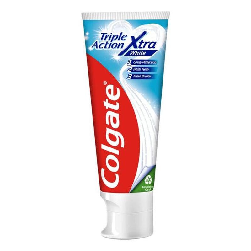 Colgate Triple Action Whitening dentifrice (75 ml)