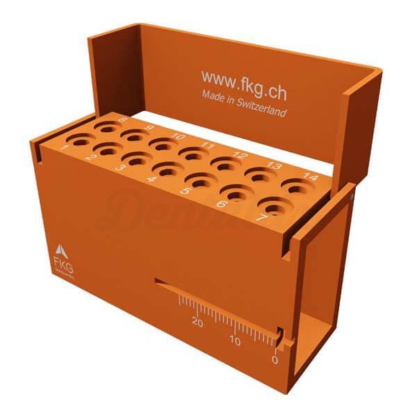 Endo Stand Free Style : Porte-limes stérilisable orange
