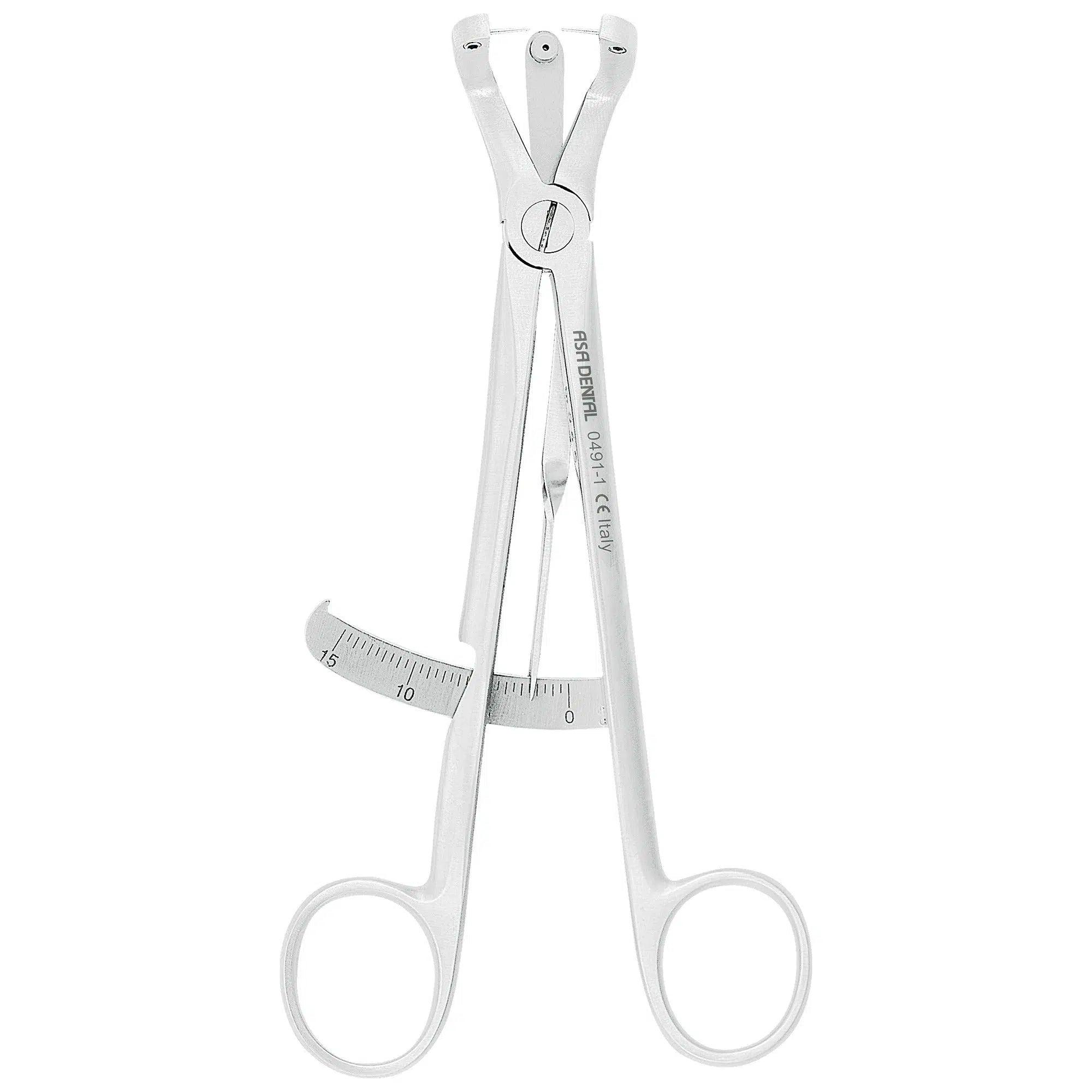 Asa Dental Bot diktemeter / thickness gauge (17,5 cm)