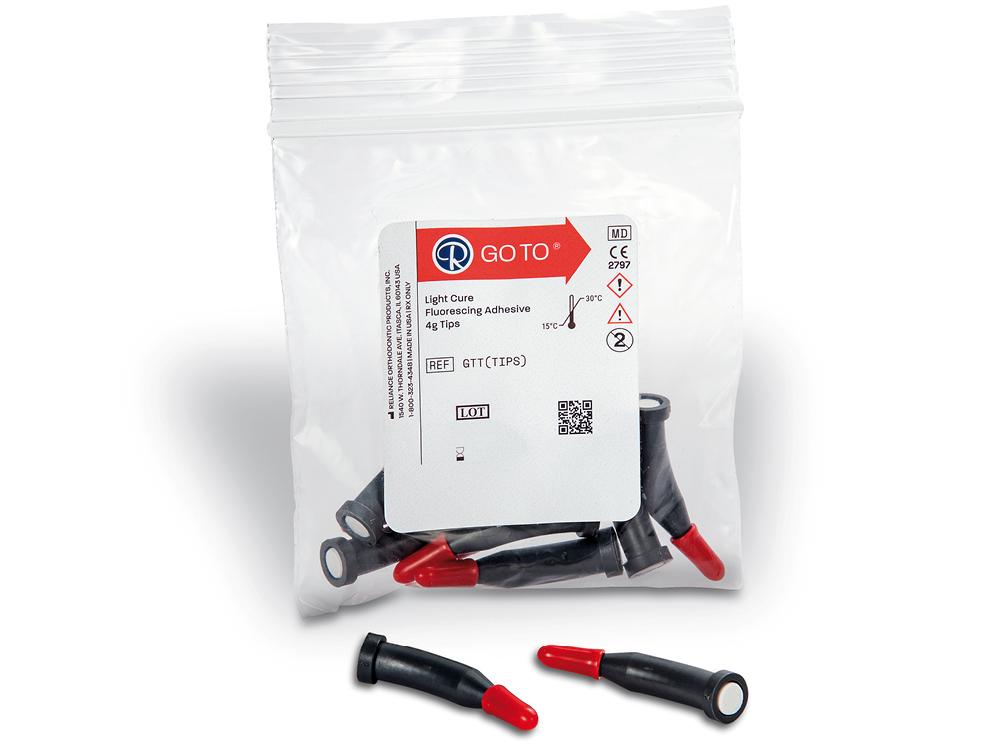 GoTo Adhesive Paste in Tips