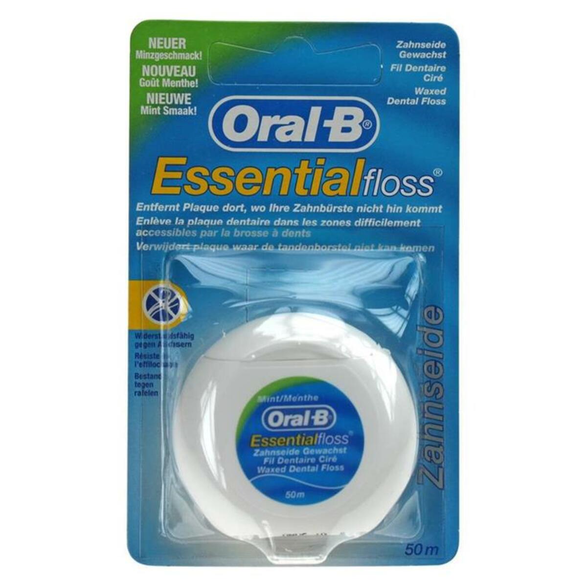Essentialfloss™ ciré - menthe