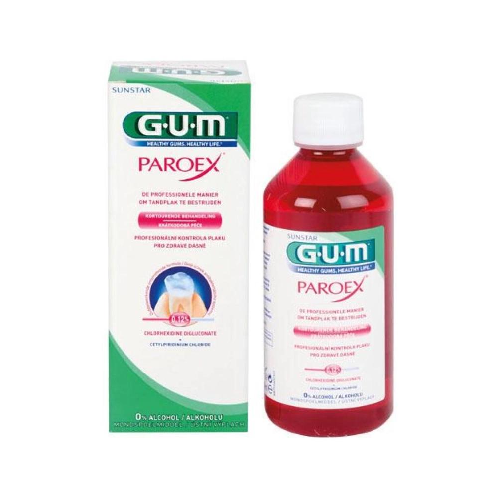 GUM Paroex rinçage buccal 300 ml
