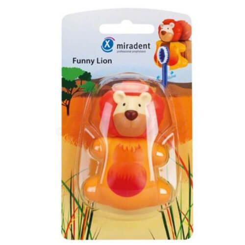 PORTE BROSSE A DENTS - LION