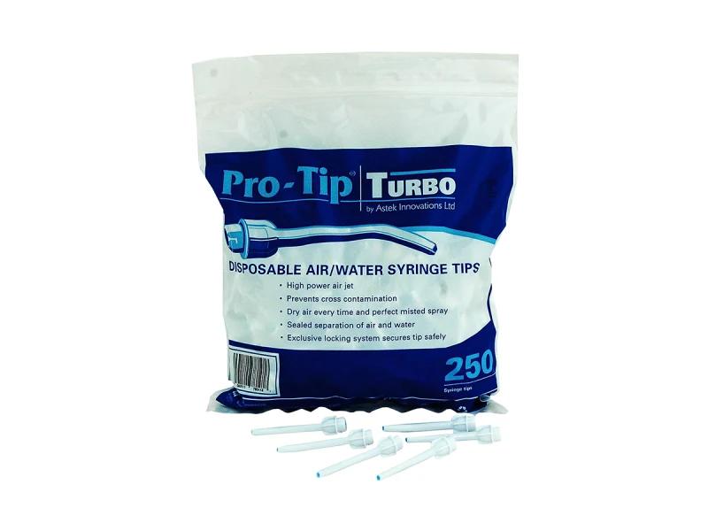 ProTip® Turbo embouts jetables pour seringues Air/Eau - 250pces