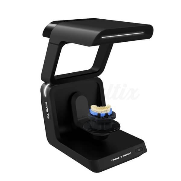 All Black : Scanner de modèles 3D