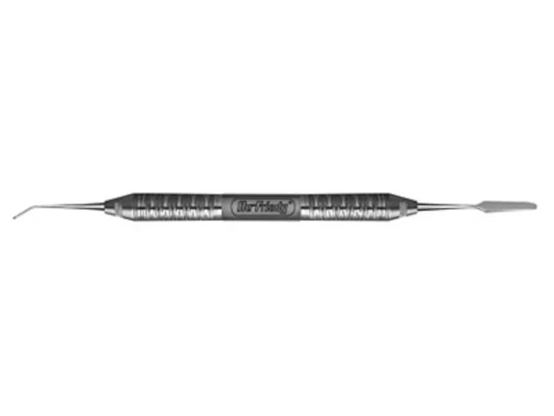 Instrument de placement / mini-spatule manche rond