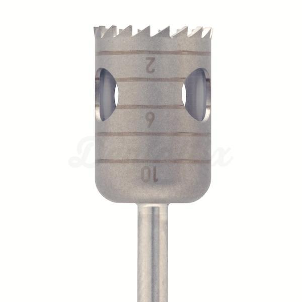 229RF.CA - Fraise tréphine en acier inoxydable pour contre-angle (1 pc.)