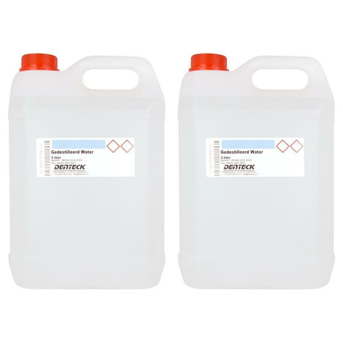 Denteck Eau distillée