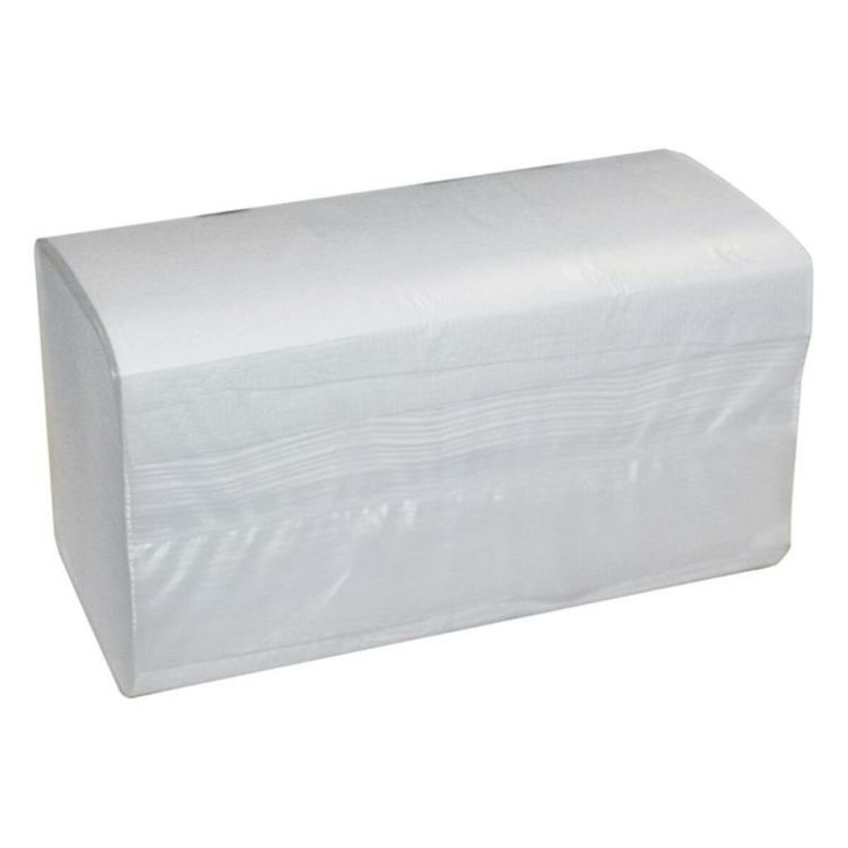 PURE Essuie-mains 22x42cm interfoliés blanc (2-épaisseurs)