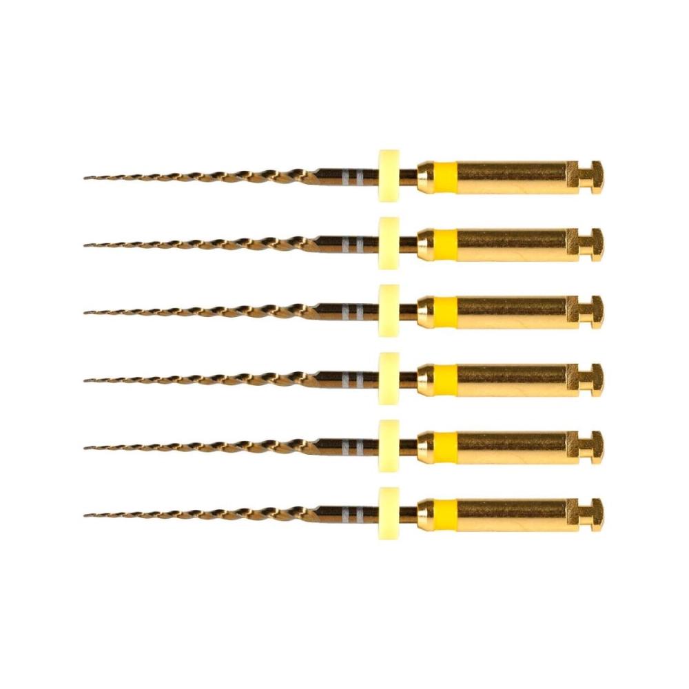 PoloTaper Gold Finishing limes CA 21 mm F1