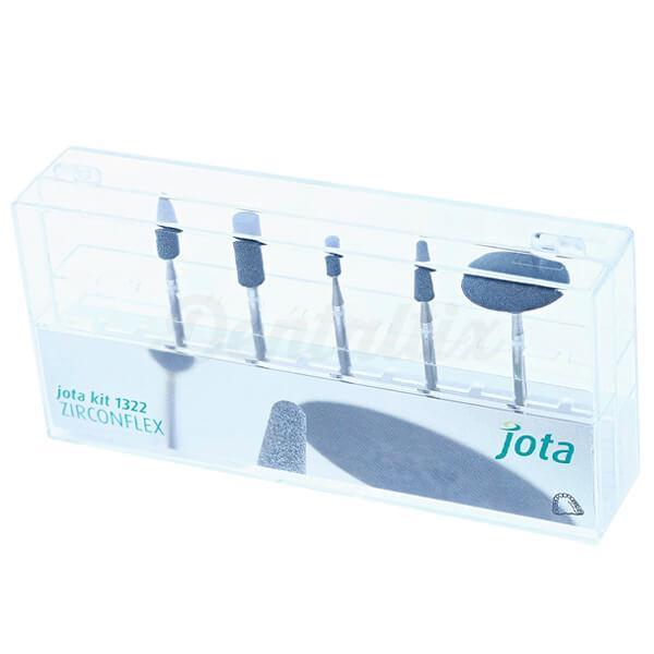 Zirconflex: kit voor verwerking van zirconia