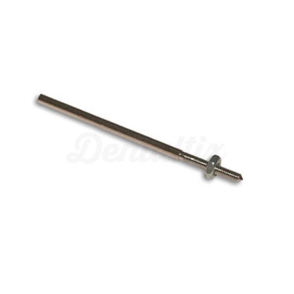 Mandrin porte-brosses avec écrou hexagonale