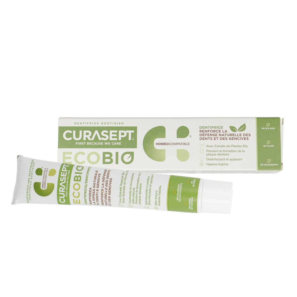 Curasept Ecobio Dentifrice - 75ml