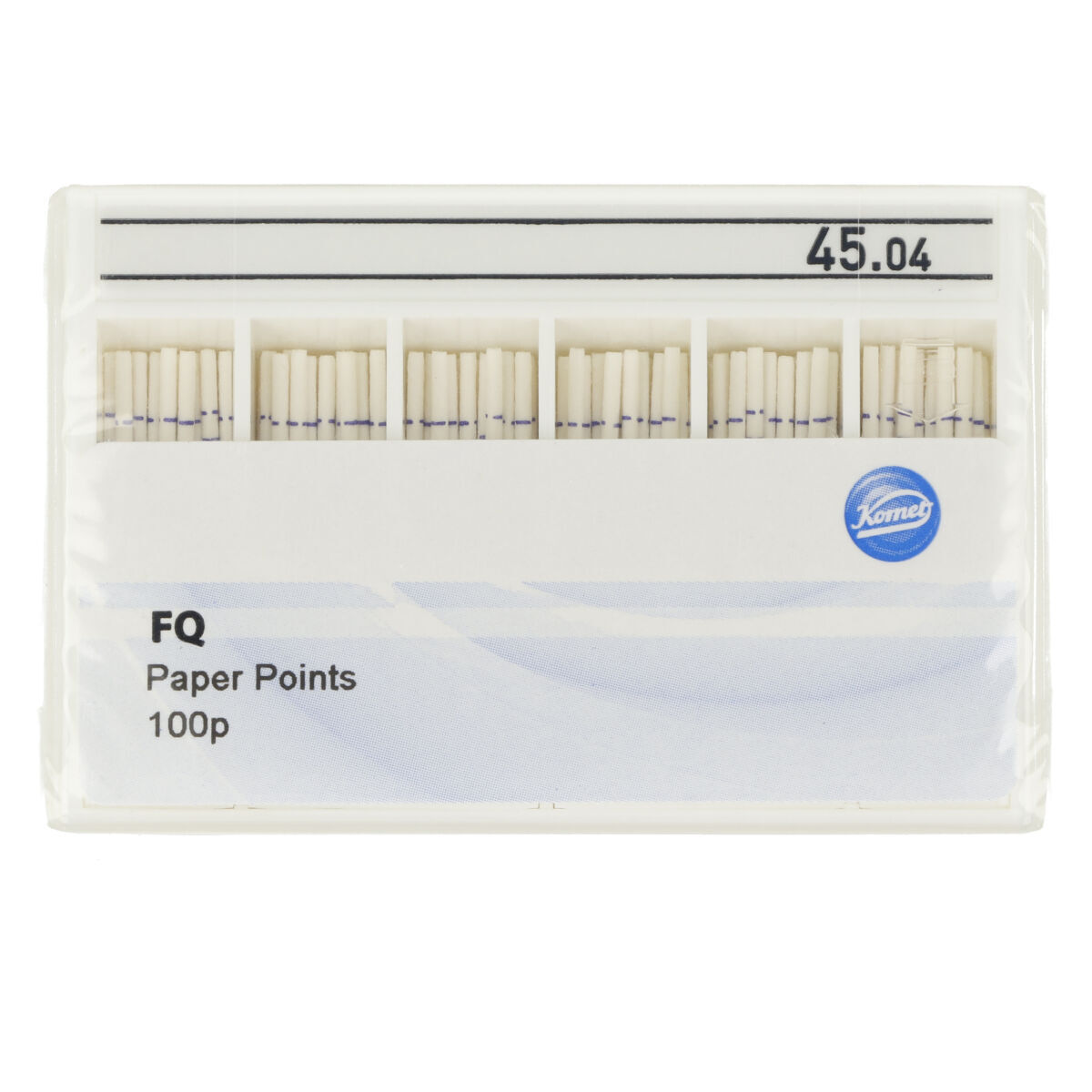 Komet FQ Pointes de papier .04 - ISO 020