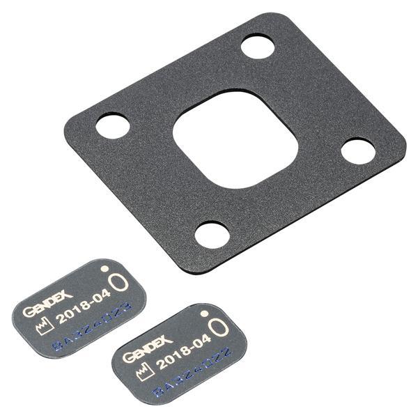 DenOptix Fosforplaten - Size 0, 2 x 3 cm, 2 stuks