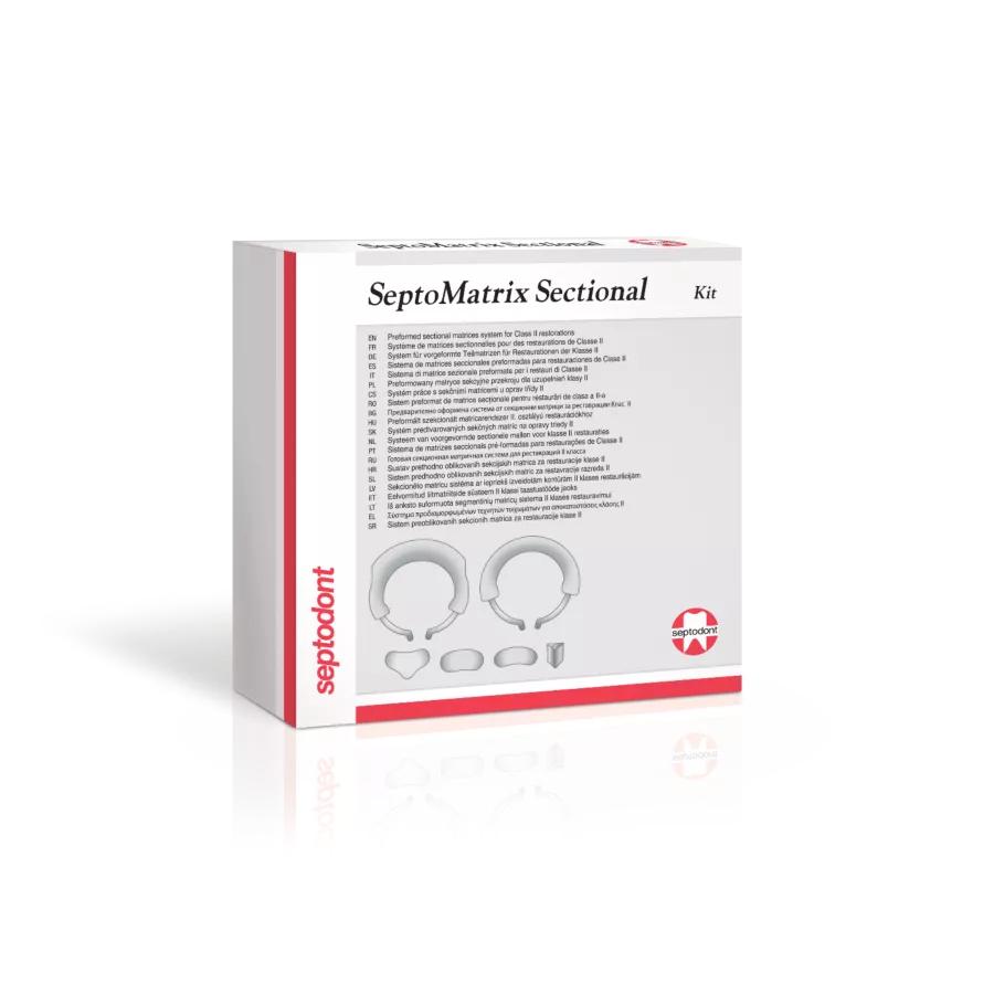 Septodont SeptoMatrix Sectional Kit avec anneau et embouts (50 pcs)