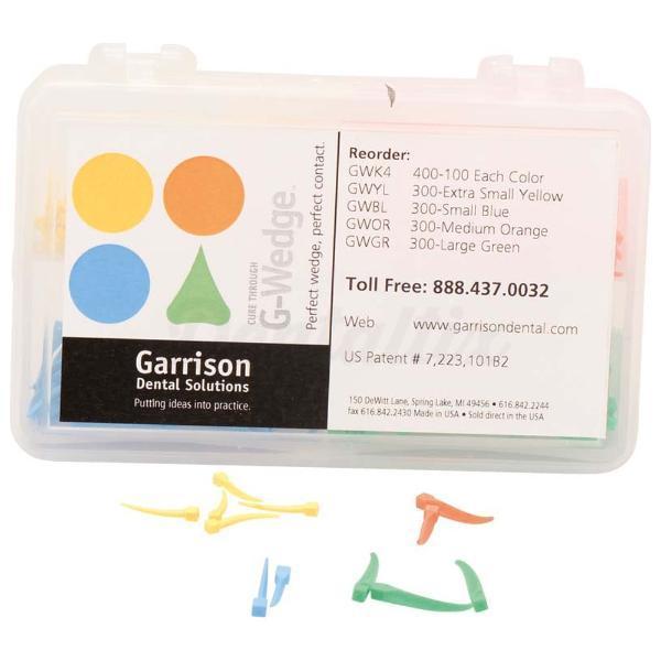 G Wedge  Kit Complet (100 De Chaque Couleur)