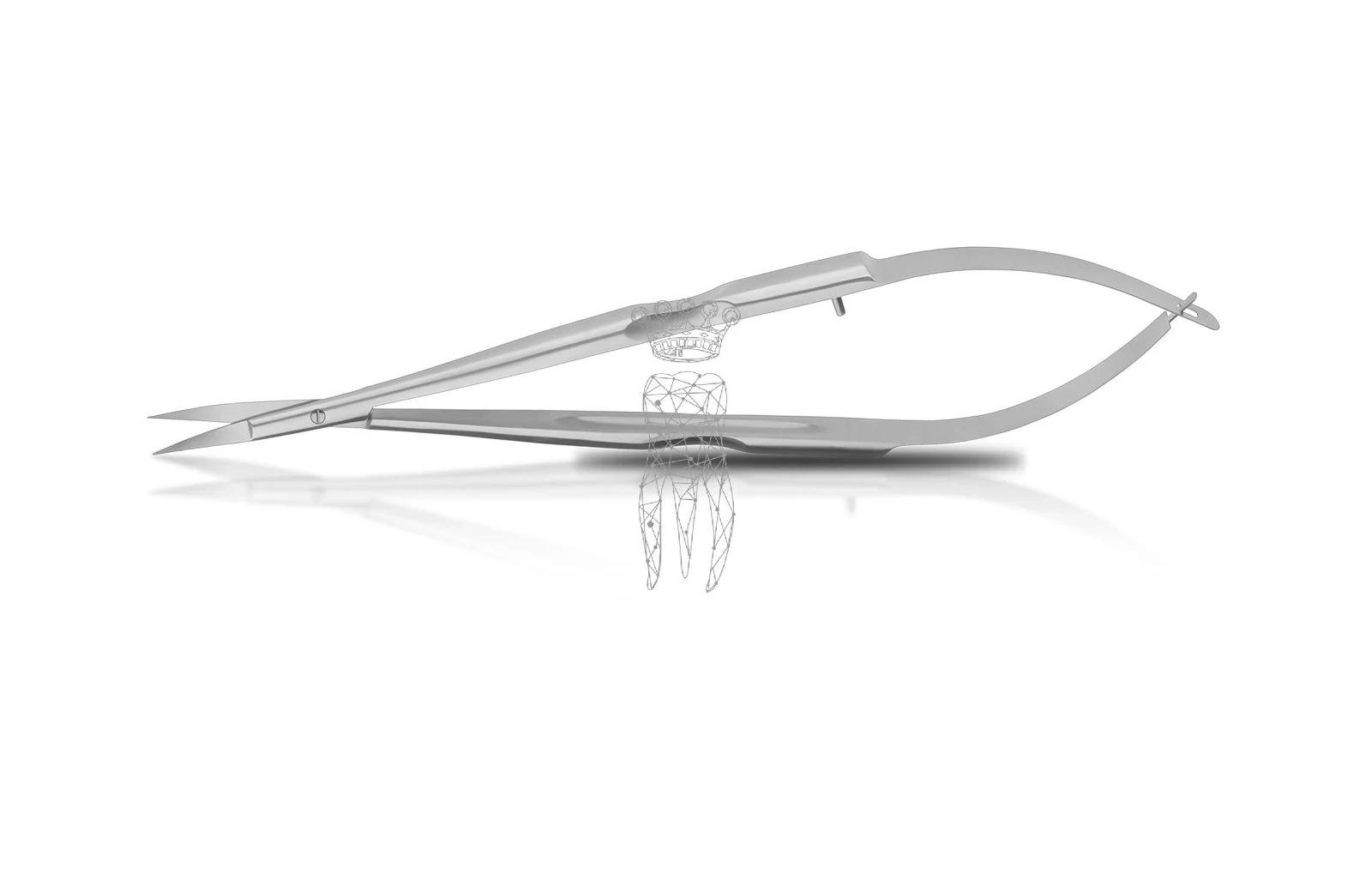 Schaar Castroviejo Ls 15Cm