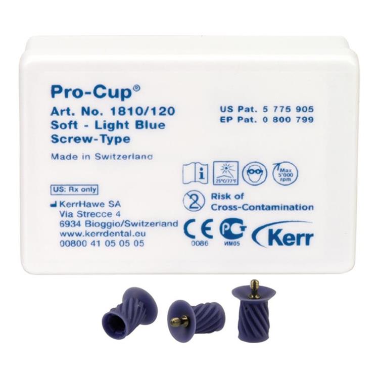 PRO-CUPS SOFT N°1810 POLIJSTCUPS AANSCHROEFBAAR (120)