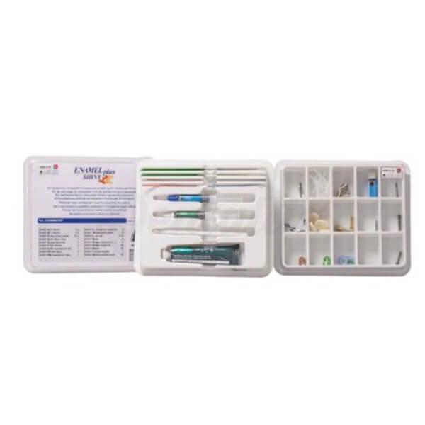 Enamel Plus SHINY : Kit de finition