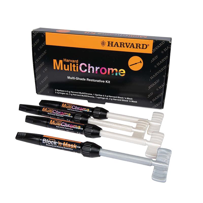 Composietkit MultiChrome / Block'n Mask (4 x 3 g)