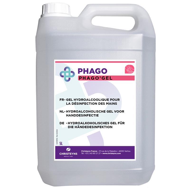PhagoGel Desinfecterende Handgel (5L)