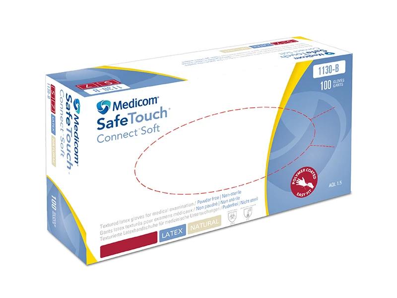 Safetouch Connect Soft latex gants