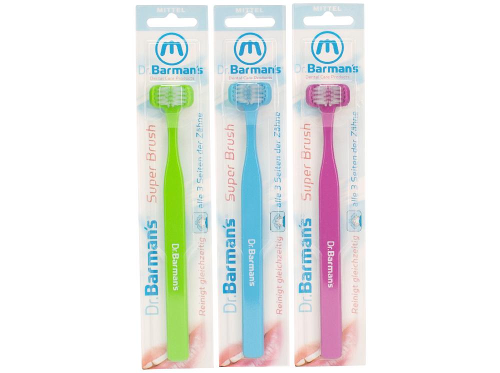 Superbrush tandenborstel medium pc