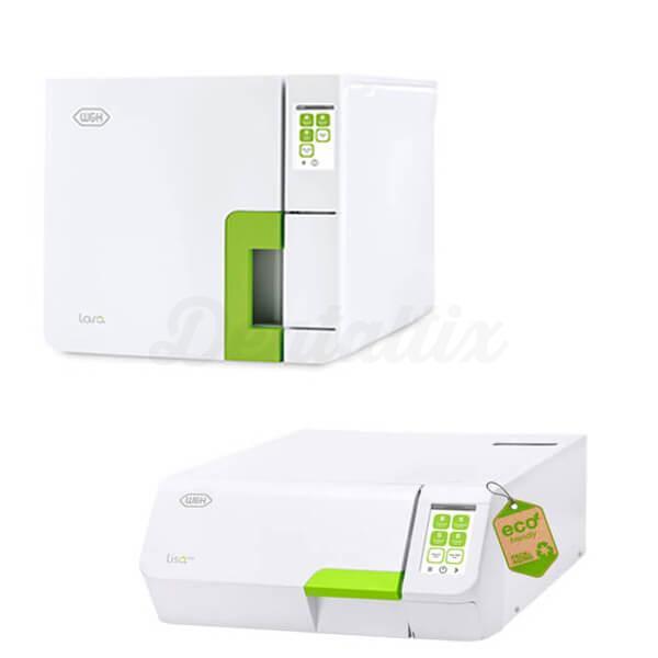 Pack autoclaven: Lisa Mini 5 l + Lara RIK 22 l