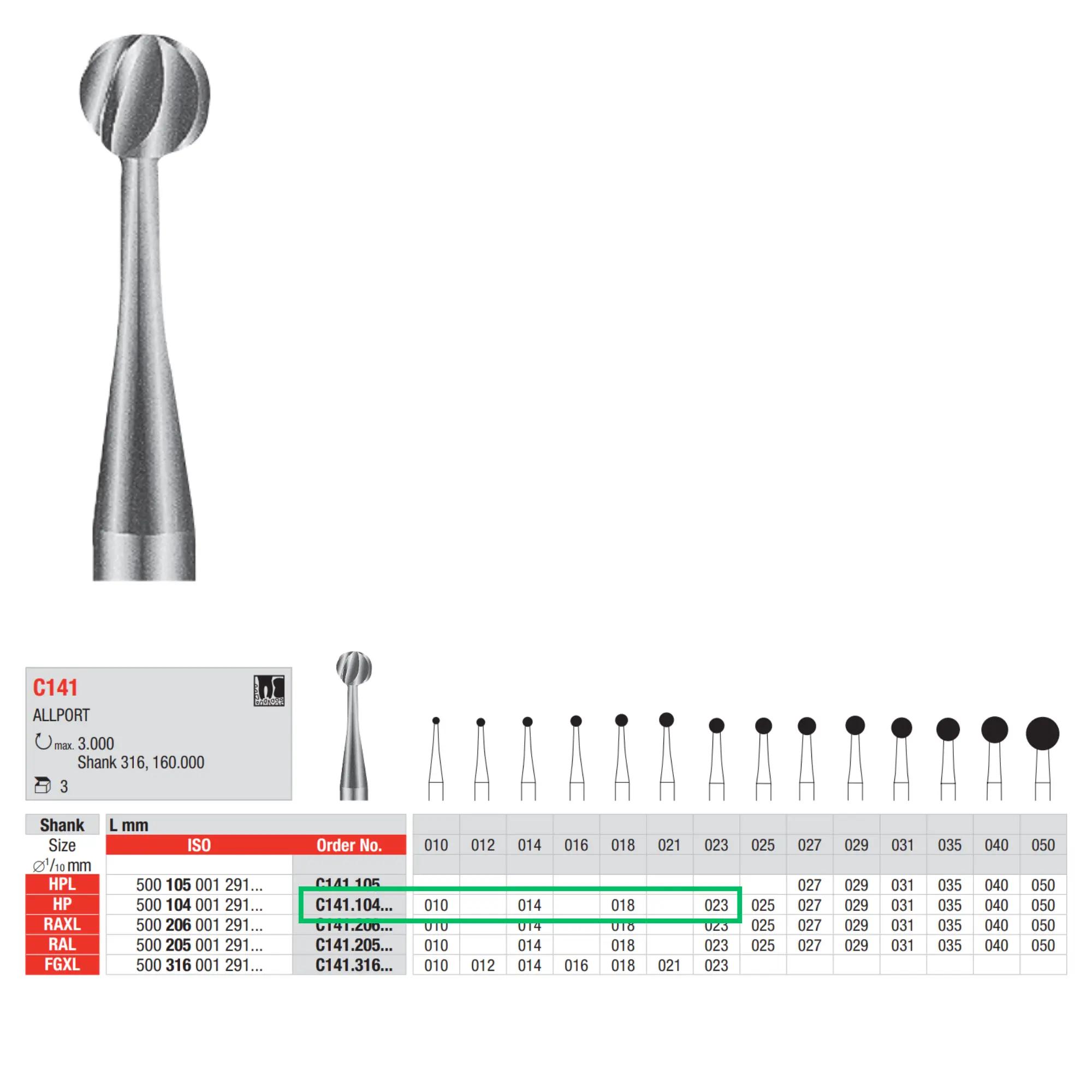 Chirurgie - ALLPORT #C141 HP (3)