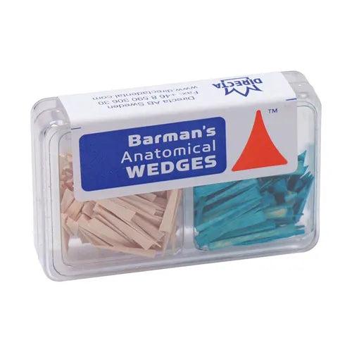 Directa Barman's coins anatomiques (200 pcs)